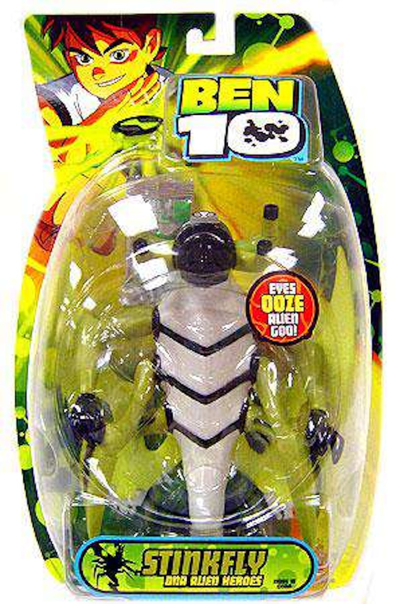 Bandai America Ben 10 DNA Alien Heroes Stinkfly Action Figure