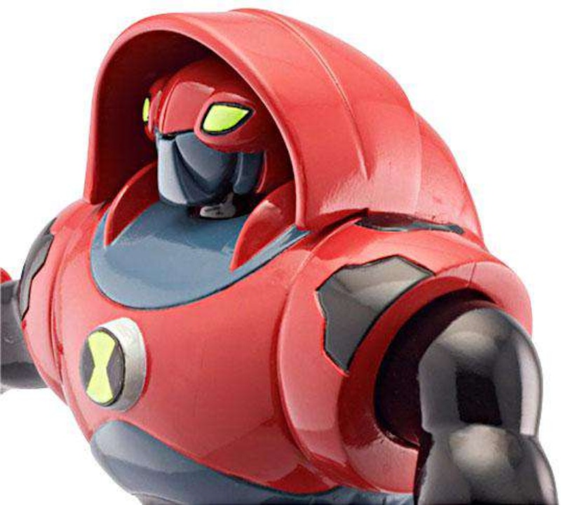 Bandai America Ben 10 DNA Alien Heroes Water Hazard Action Figure