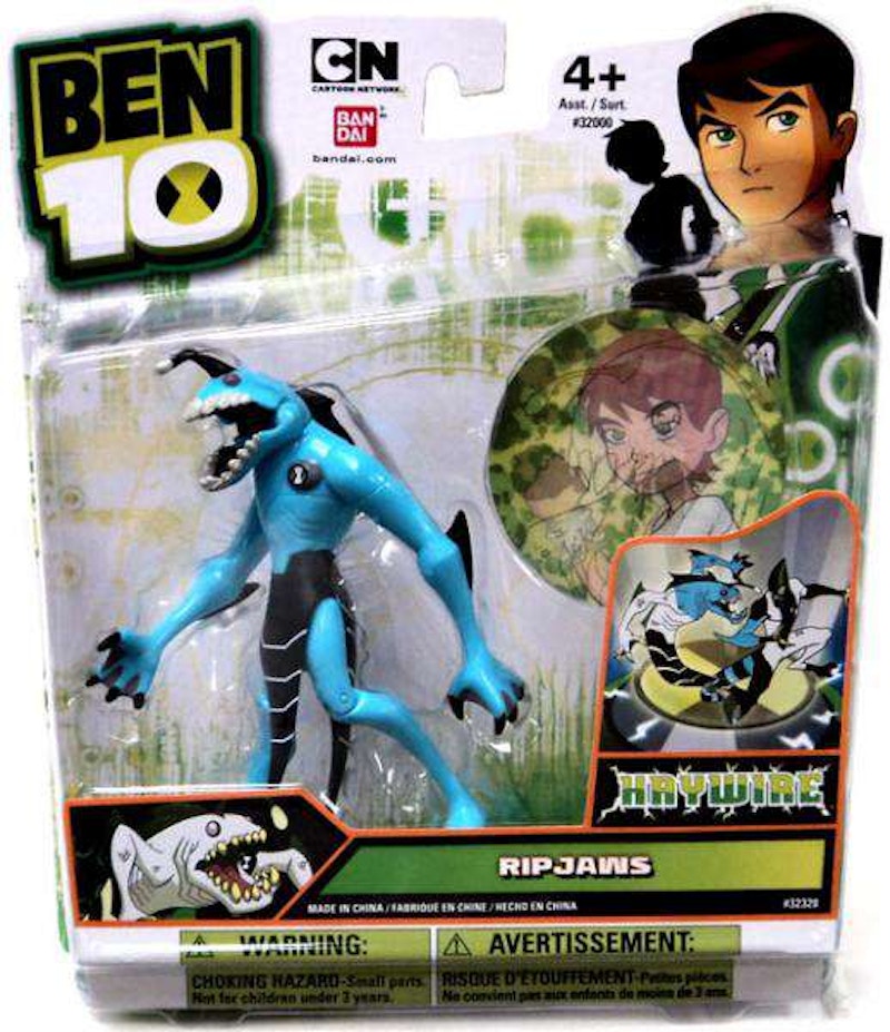 Bandai America Ben 10 Haywire Ripjaws Action Figure