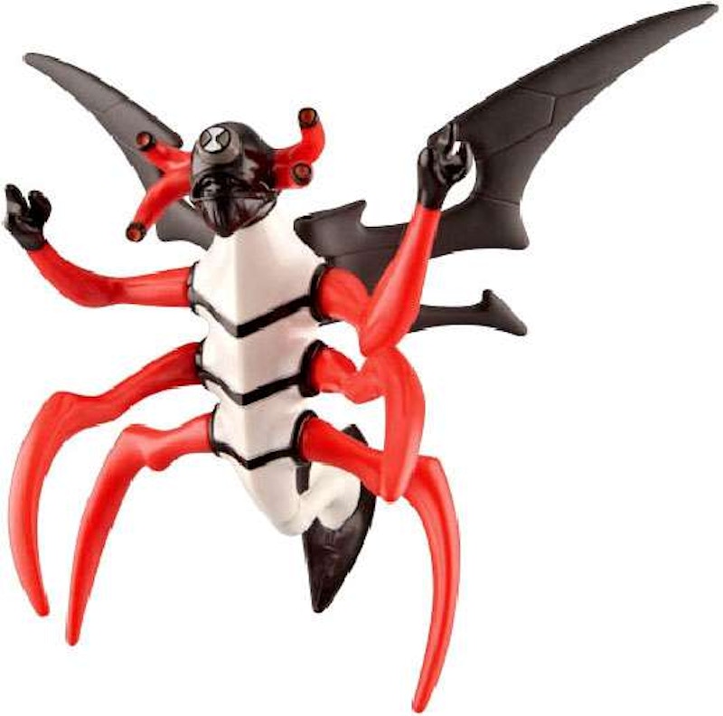 Bandai America Ben 10 Haywire Stinkfly Action Figure