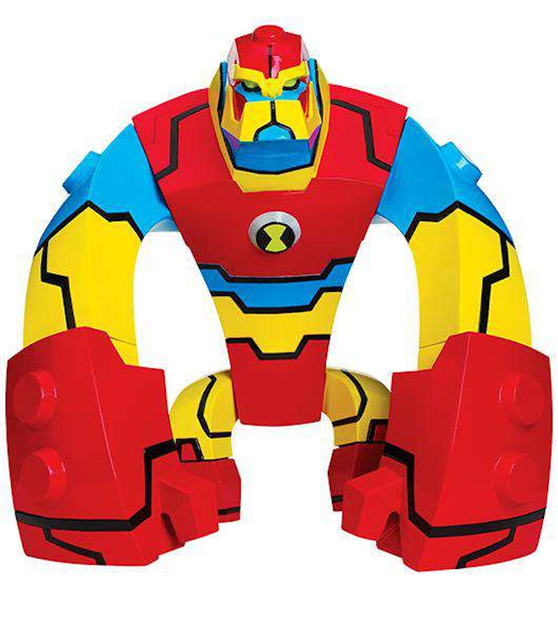 Bandai America Ben 10 Omniverse Bloxx Action Figure