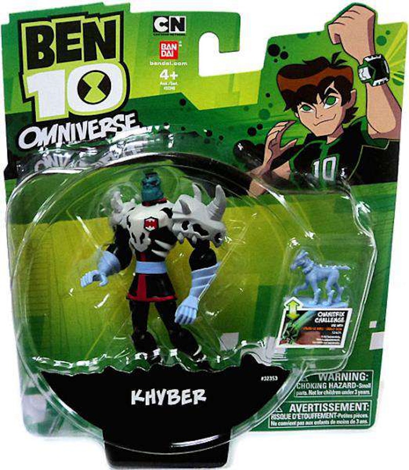 Bandai America Ben 10 Omniverse Khyber Action Figure