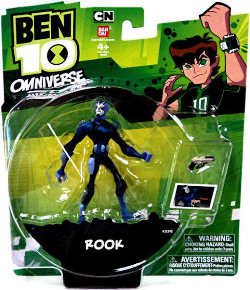 Bandai America Ben 10 Omniverse Rook Action Figure