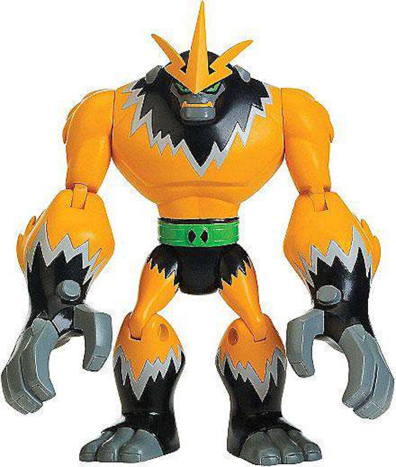 Bandai America Ben 10 Omniverse Shocksquatch Action Figure