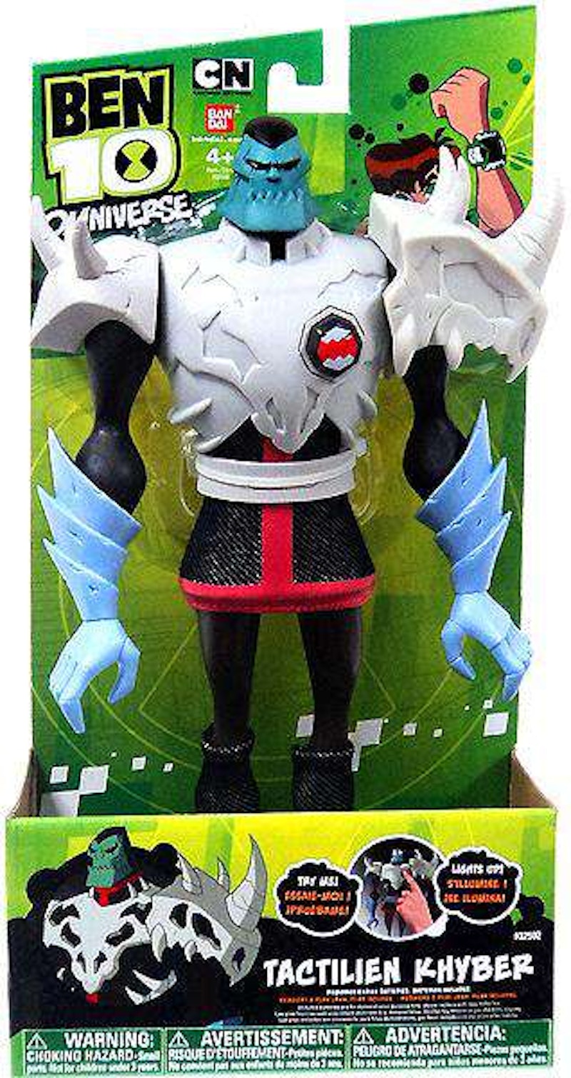 Bandai America Ben 10 Omniverse Tactilien Khyber Action Figure