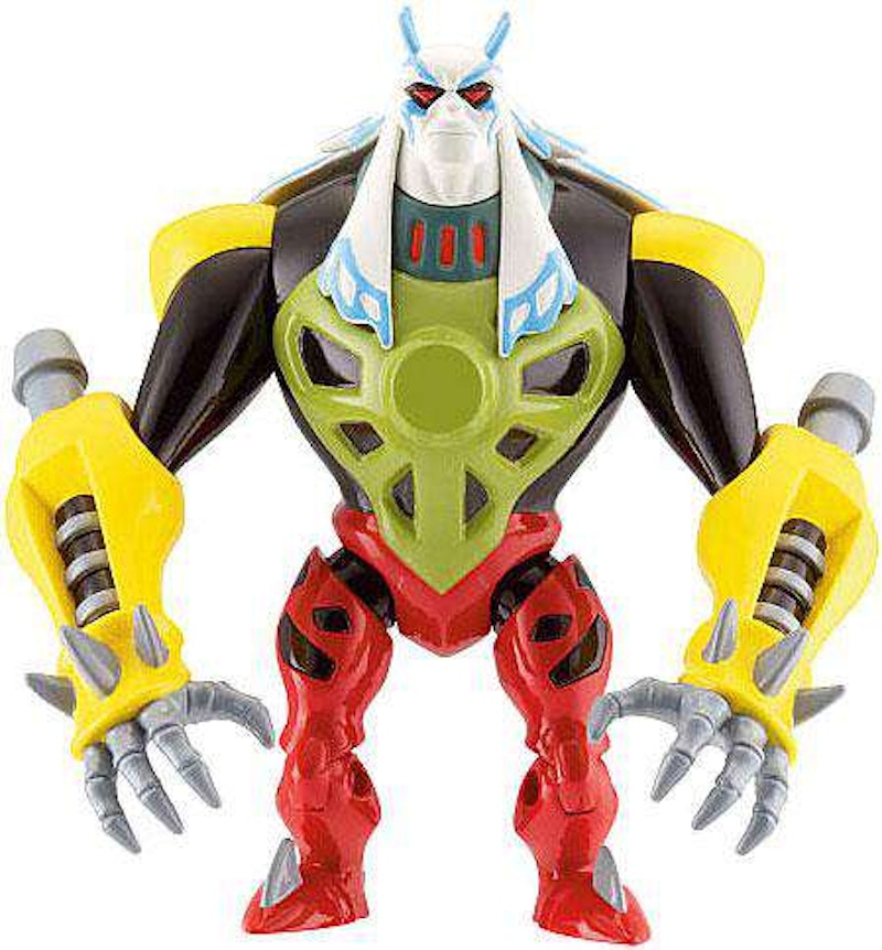 Bandai America Ben 10 Ultimate Alien Aggregor Ultimate Action Figure