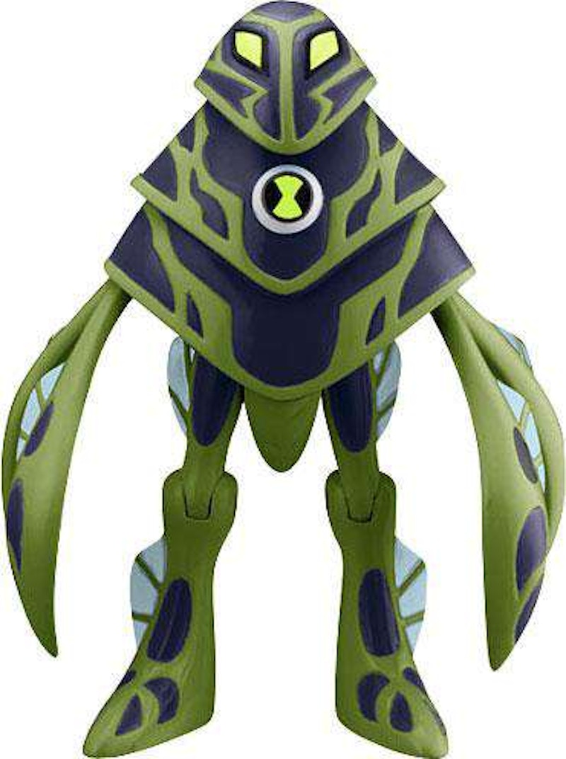 Bandai America Ben 10 Ultimate Alien Ampfibian Haywire Action Figure