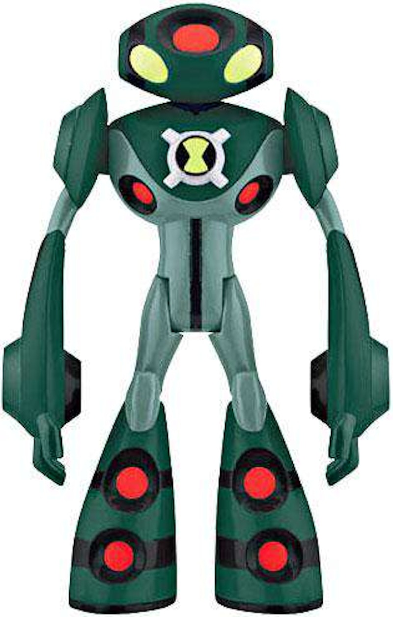 Bandai America Ben 10 Ultimate Alien Echo Echo Ultimate, Haywire Action Figure