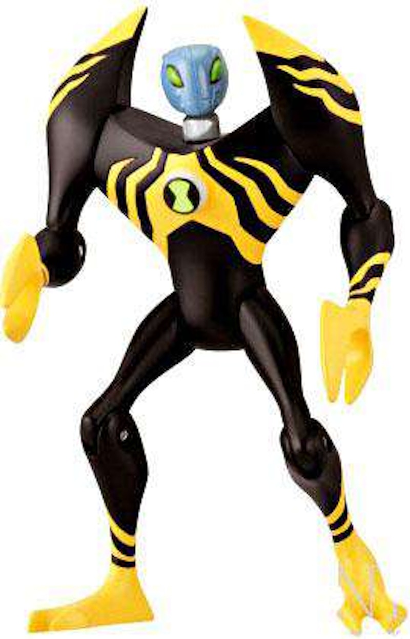 Bandai America Ben 10 Ultimate Alien Lodestar Action Figure
