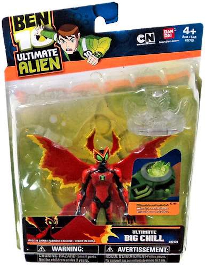 Bandai America Ben 10 Ultimate Alien Ultimate Big Chill Action Figure