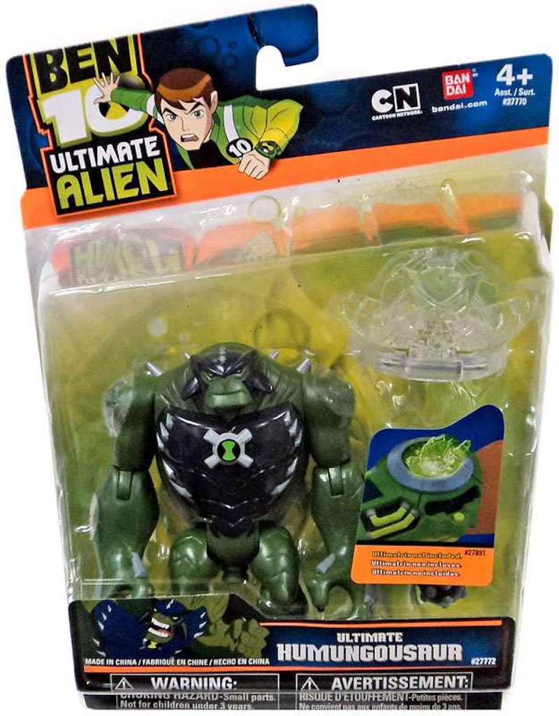 Bandai America Ben 10 Ultimate Alien Ultimate Humungousaur Action Figure