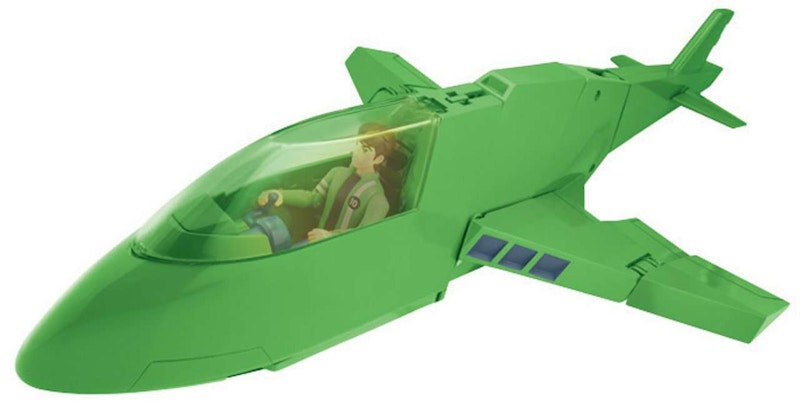 Bandai America Ben 10 Ultimate Alien Wing Fighter Action Figure Set