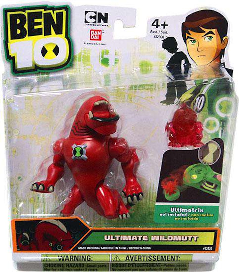 Bandai America Ben 10 Ultimate Wildmutt Action Figure