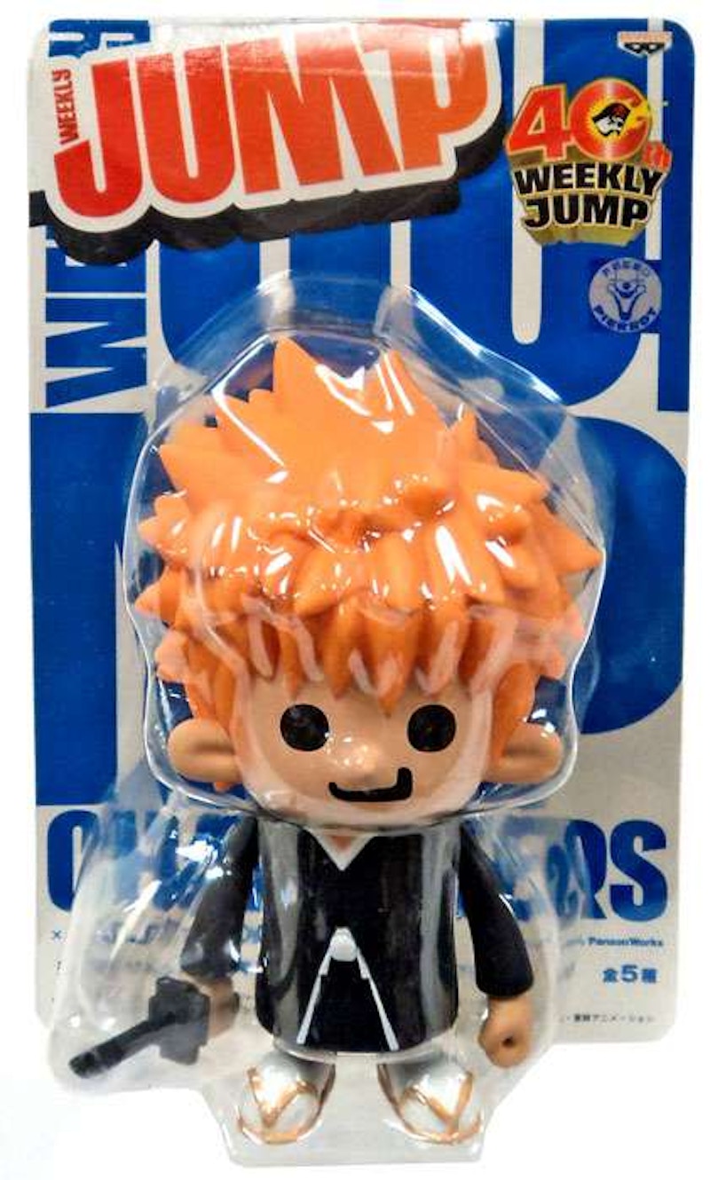 Bandai America Bleach Weekly Jump Series 3 Bankai Ichigo PVC Figure