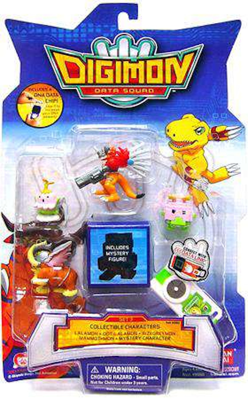 Bandai America Digimon Data Squad PVC Figure (Set of 3)