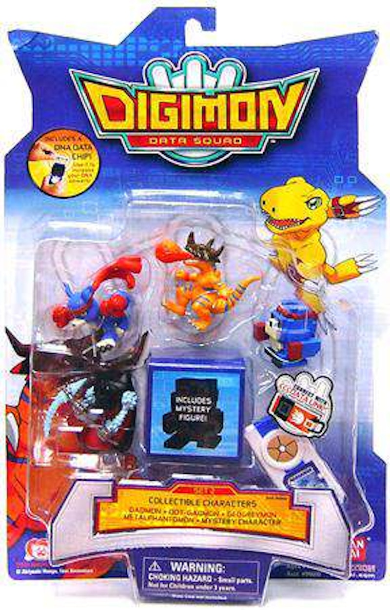 Bandai America Digimon Data Squad Set PVC Figure Set