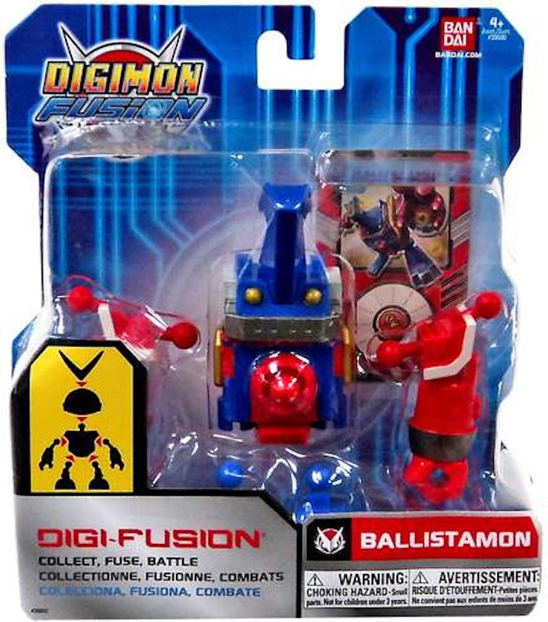 Bandai America Digimon Digi-Fusion Ballistamon Action Figure