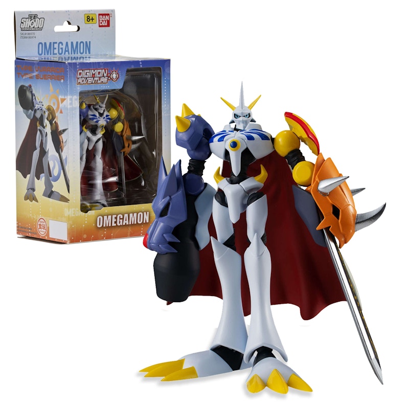 Bandai Digimon Shodo Digimon Omegamon Action Figure