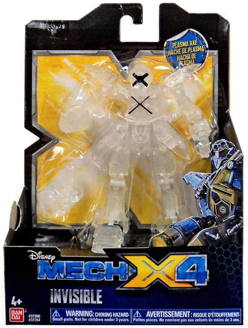 Bandai America Disney Mech X4 Invisible Action Figure