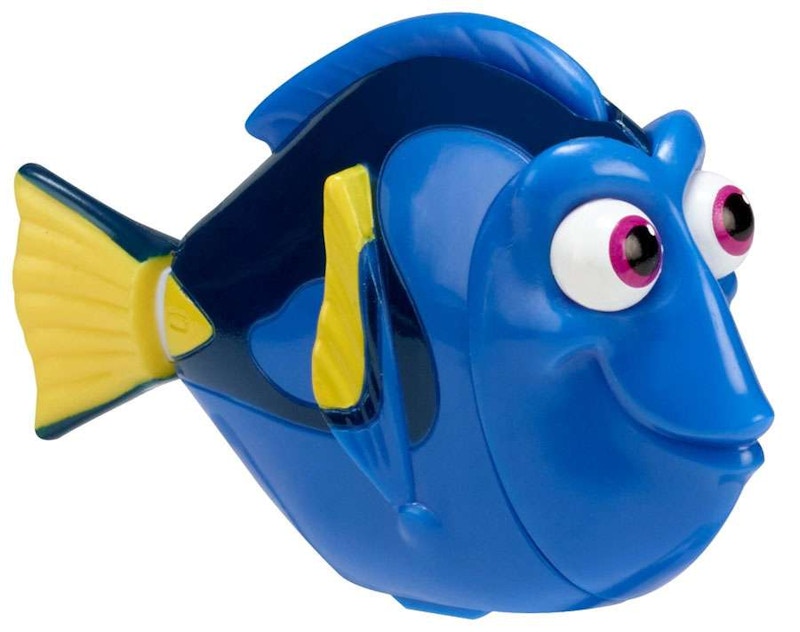 Bandai America Disney / Pixar Swigglefish Finding Dory - Dory Figure