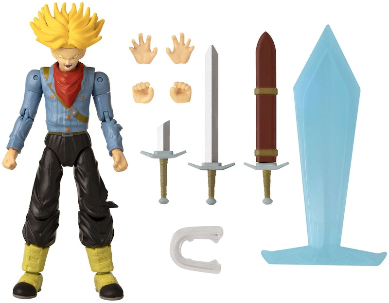 Bandai America Dragon Ball Dragon Stars Future Trunks vs. Fusion Zamasu Action Figure 2-Pack