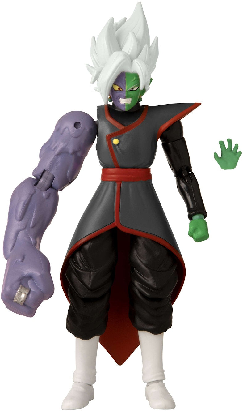 Bandai America Dragon Ball Dragon Stars Future Trunks vs. Fusion Zamasu Action Figure 2-Pack