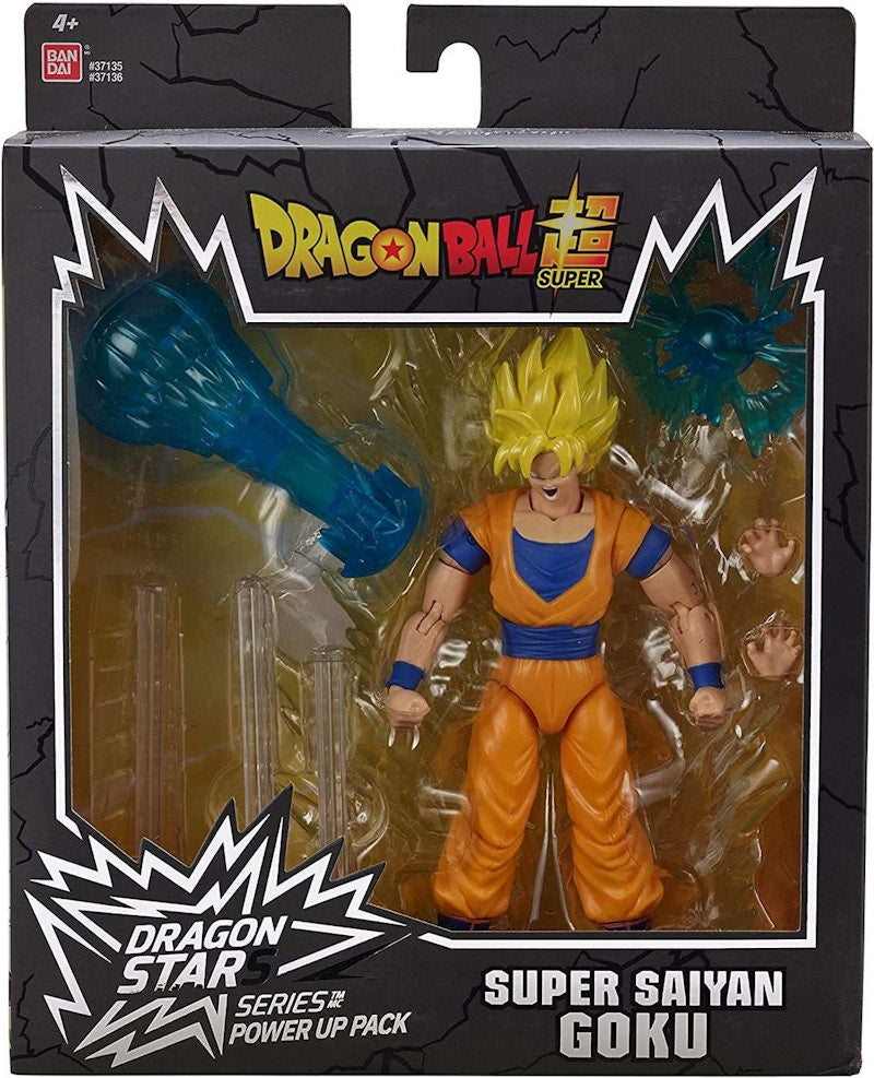 Bandai Dragon Ball Dragon Stars Power Up Pack Super Saiyan Goku Action Figure