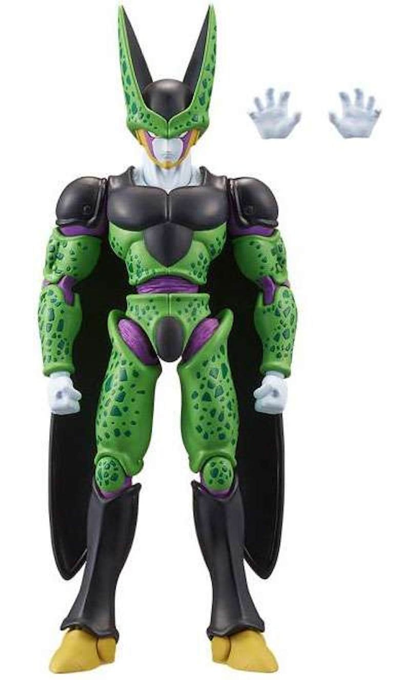 Bandai America Dragon Ball Dragon Stars Series 10 Perfect Cell (Final Form) BAF Action Figure