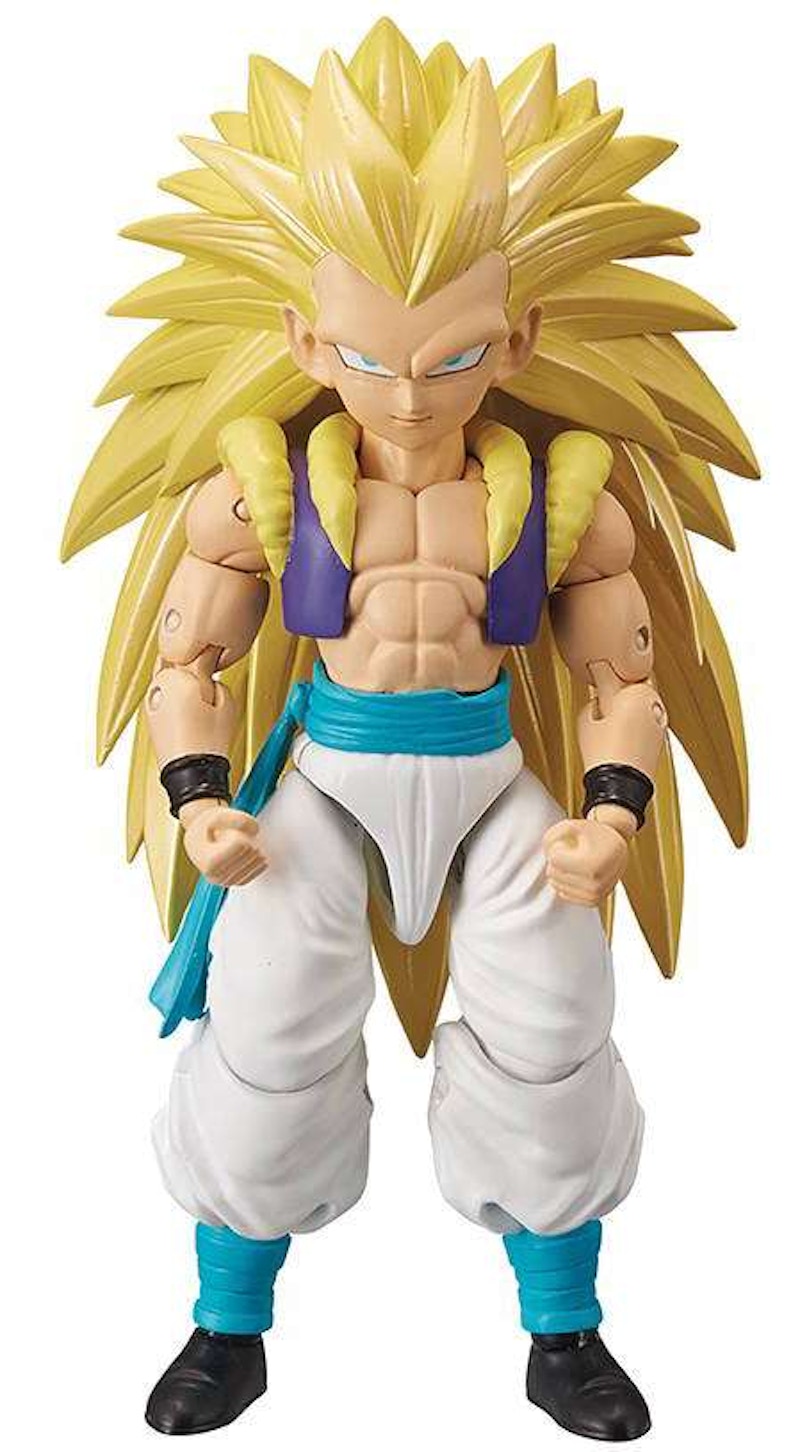 Bandai Dragon Ball Dragon Stars Series 12 Super Saiyan 3 Gotenks Action Figure