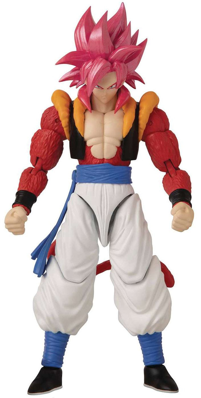 Bandai Dragon Ball Dragon Stars Series 14 Super Saiyan 4 Gogeta Action Figure
