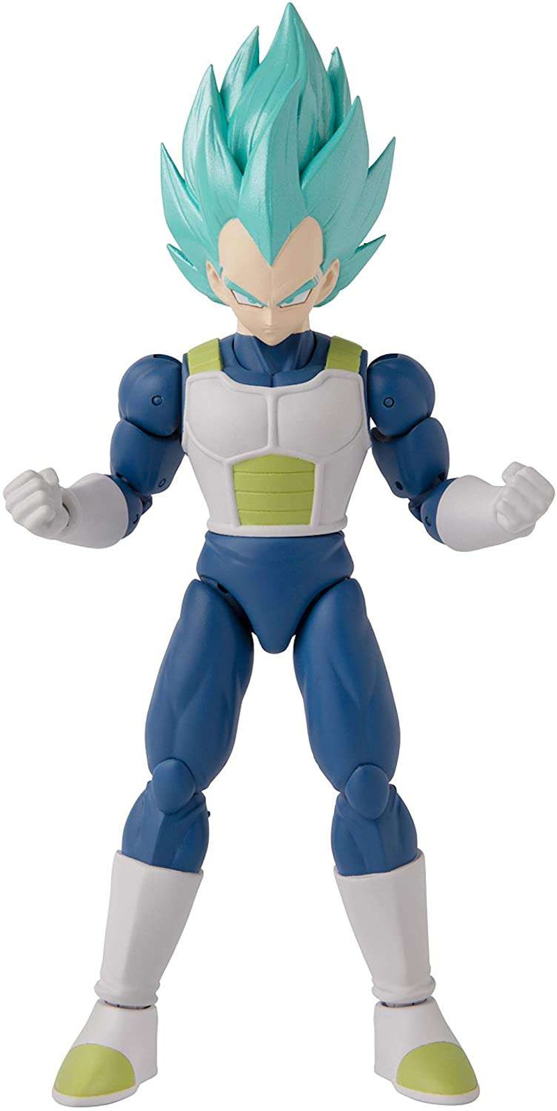 Bandai Dragon Ball Dragon Stars Series 16 Super Siayan Blue Vegeta V2 Action Figure