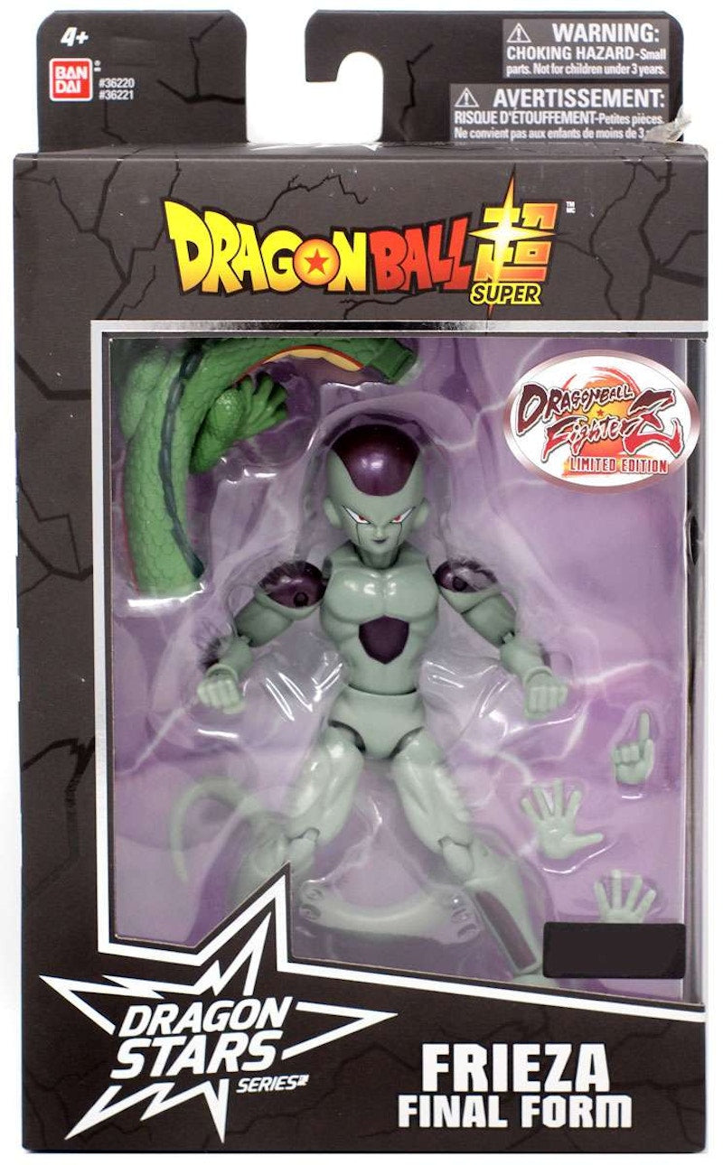 Bandai Dragon Ball Dragon Stars Series 2 Frieza Final Form GameStop Exclusive Action Figure