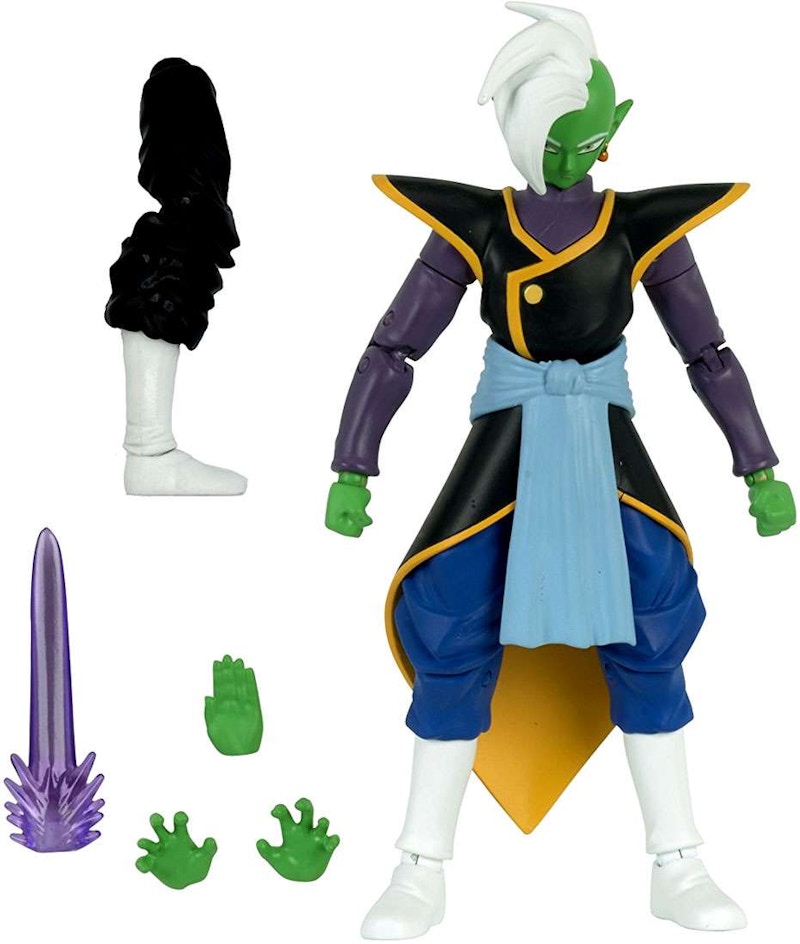 Bandai Dragon Ball Dragon Stars Series 4 Zamasu Fusion Zamasu BAF Action Figure