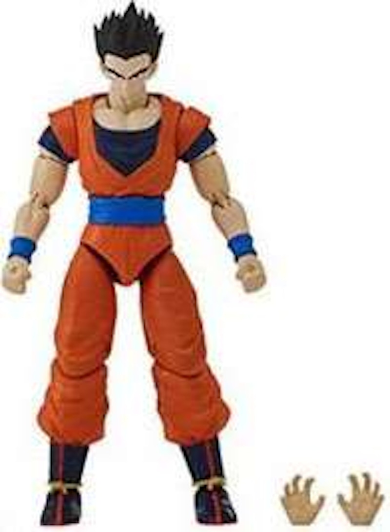 Bandai America Dragon Ball Dragon Stars Series 6 Gohan Kale BAF Action Figure