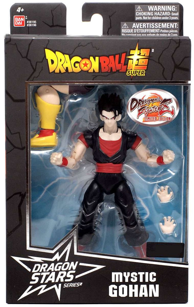 Bandai America Dragon Ball Dragon Stars Series 6 Mystic Gohan GameStop Exclusive Action Figure