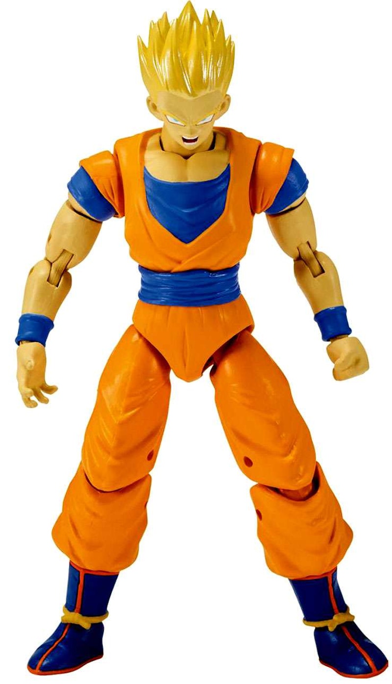 Bandai America Dragon Ball Dragon Stars Series 7 Super Saiyan Gohan Broly BAF Action Figure