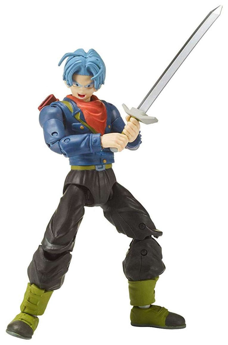 Bandai Dragon Ball Dragon Stars Series 8 Future Trunks Broly BAF Action Figure