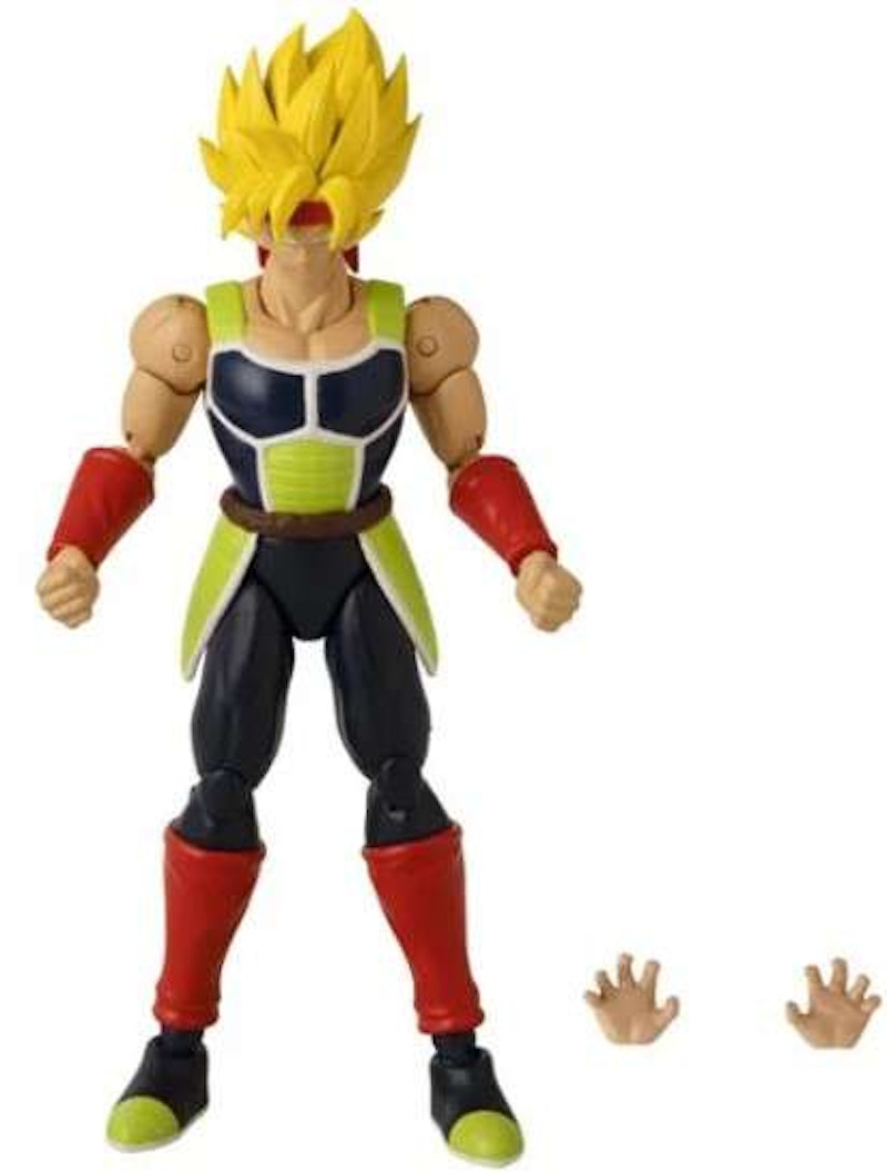 Bandai Dragon Ball Dragon Stars Super Saiyan Bardock Action Figure