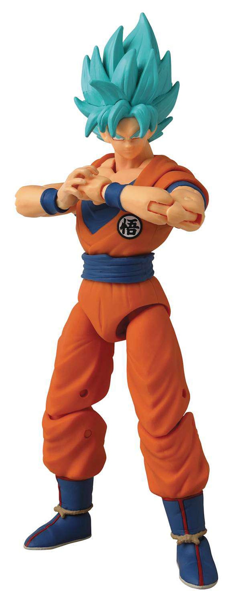 Bandai Dragon Ball Dragon Stars Super Saiyan Blue Goku Version 2 Action Figure