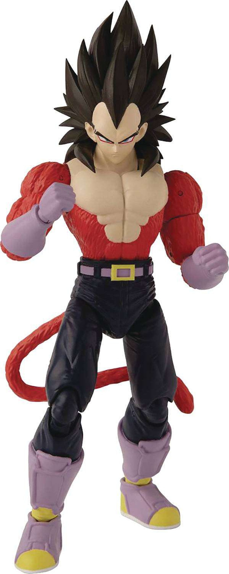 Bandai Dragon Ball GT Dragon Stars Series 13 Super Saiyan 4 Vegeta Action Figure