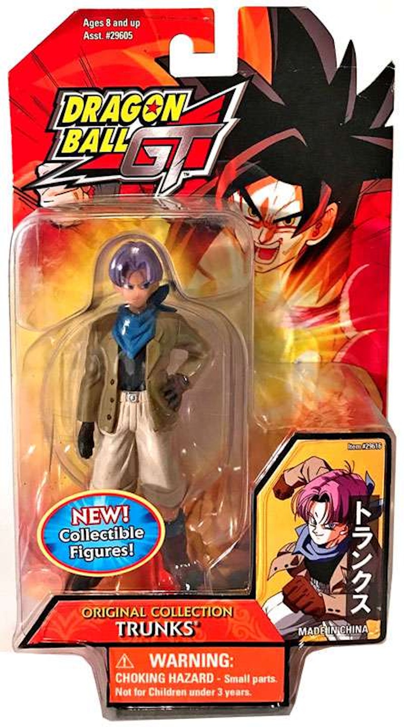 Bandai America Dragon Ball GT Original Collection Trunks PVC Figure