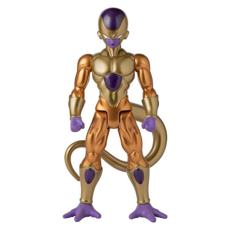 Bandai Dragon Ball Limit Breaker Series 1 Golden Frieza Action Figure