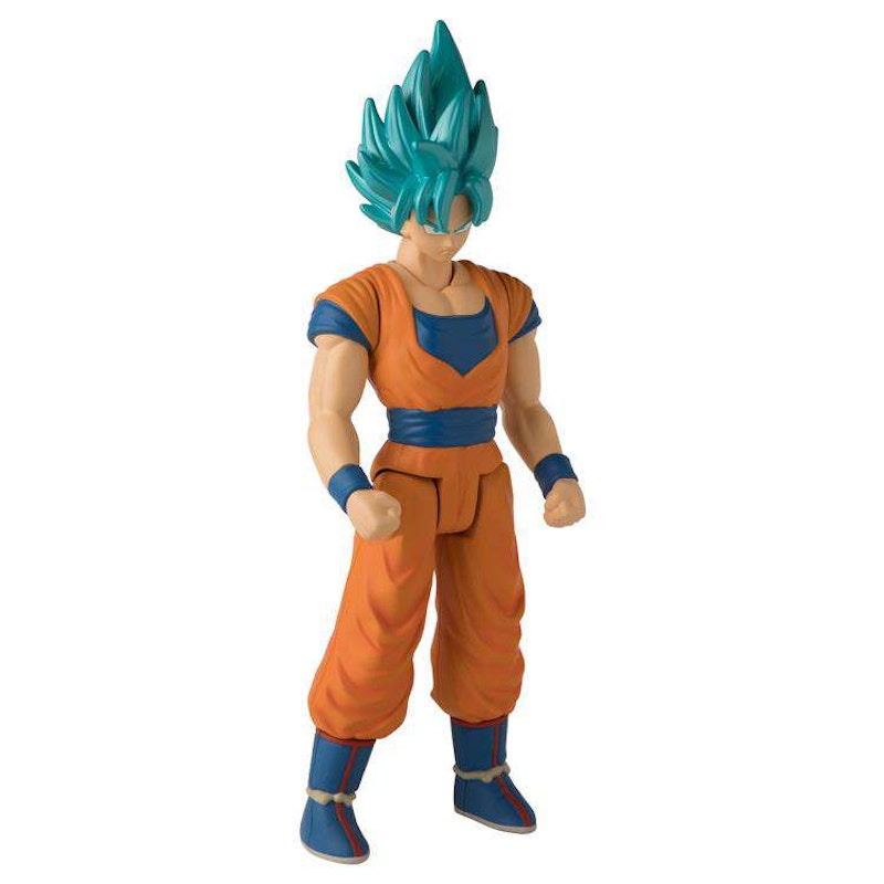 Bandai Dragon Ball Limit Breaker Series 1 Super Saiyan Blue Son Goku Action Figure