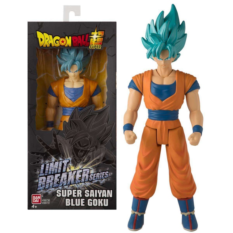 Bandai Dragon Ball Limit Breaker Series 1 Super Saiyan Blue Son Goku Action Figure