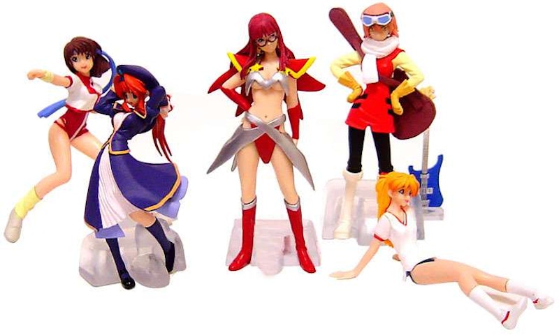 Bandai America Gainax Micro PVC Collection Part 2 PVC Figure (Set of 5)