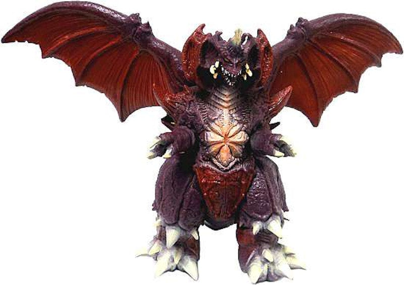 Bandai America Godzilla Japanese Destroyah Re-Paint Vinyl Figure