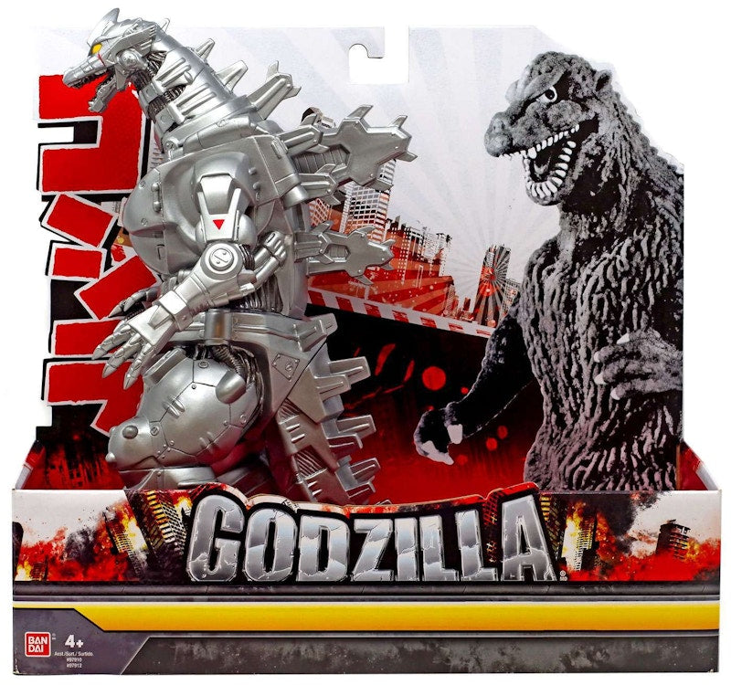 Bandai America Godzilla Millennium Mechagodzilla Vinyl Figure