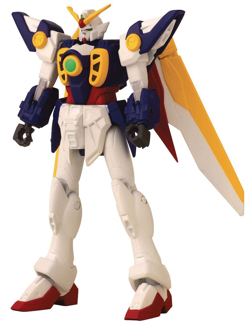 Bandai Gundam Infinity Build-a-Figure Zaku II Wing Gundam Action Figure