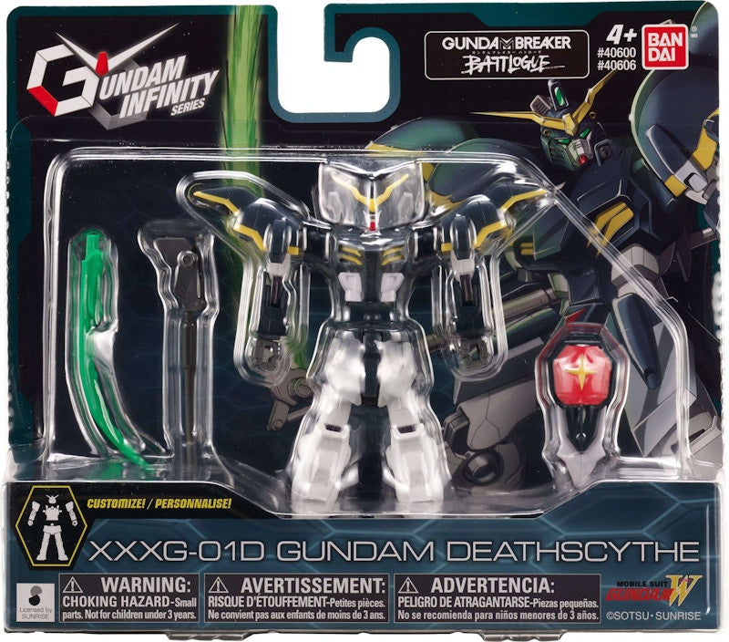 Bandai Gundam Infinity Deathscythe Action Figure
