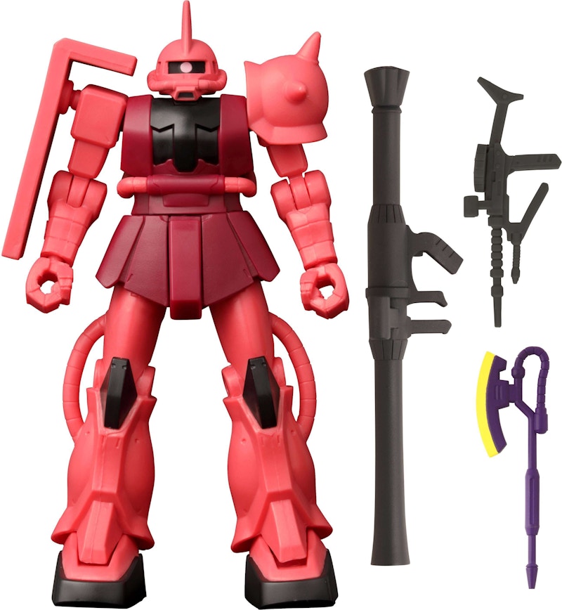 Bandai Gundam Infinity Zaku Red Action Figure